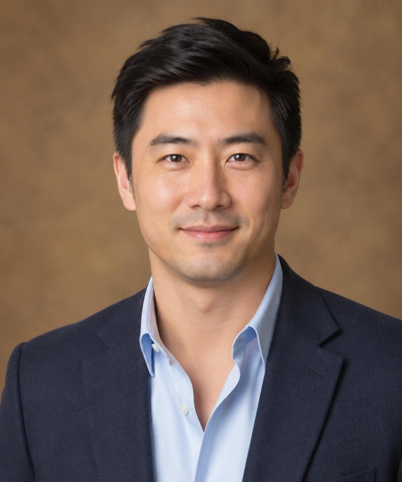Portrait of Daniel Cho